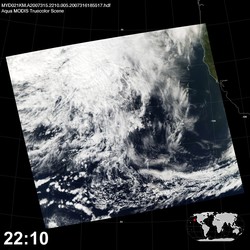 Level 1B Image at: 2210 UTC