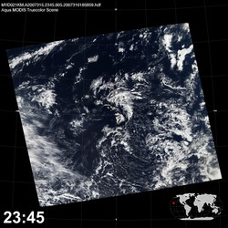 Level 1B Image at: 2345 UTC