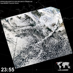 Level 1B Image at: 2355 UTC