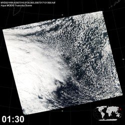 Level 1B Image at: 0130 UTC