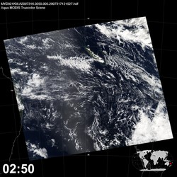 Level 1B Image at: 0250 UTC