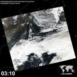 Level 1B Image at: 0310 UTC