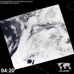 Level 1B Image at: 0420 UTC