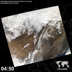 Level 1B Image at: 0450 UTC