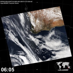 Level 1B Image at: 0605 UTC