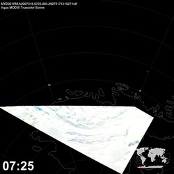 Level 1B Image at: 0725 UTC