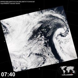 Level 1B Image at: 0740 UTC