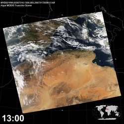 Level 1B Image at: 1300 UTC