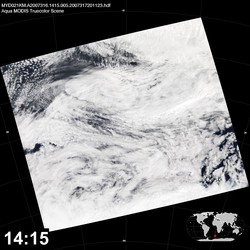 Level 1B Image at: 1415 UTC