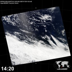 Level 1B Image at: 1420 UTC