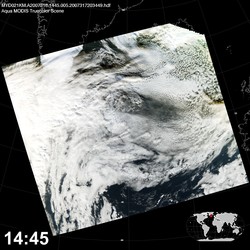 Level 1B Image at: 1445 UTC