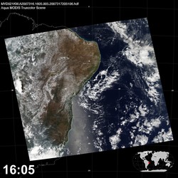 Level 1B Image at: 1605 UTC