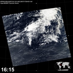 Level 1B Image at: 1615 UTC