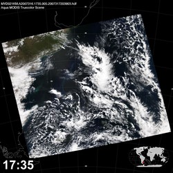 Level 1B Image at: 1735 UTC