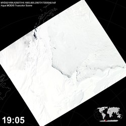 Level 1B Image at: 1905 UTC