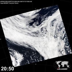 Level 1B Image at: 2050 UTC