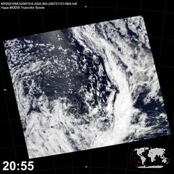 Level 1B Image at: 2055 UTC