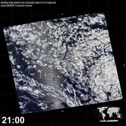 Level 1B Image at: 2100 UTC