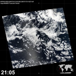 Level 1B Image at: 2105 UTC