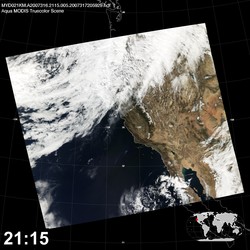 Level 1B Image at: 2115 UTC