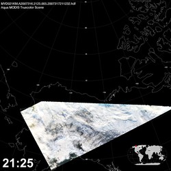 Level 1B Image at: 2125 UTC