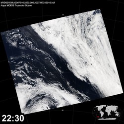 Level 1B Image at: 2230 UTC