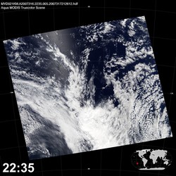 Level 1B Image at: 2235 UTC