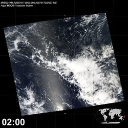 Level 1B Image at: 0200 UTC