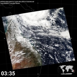 Level 1B Image at: 0335 UTC