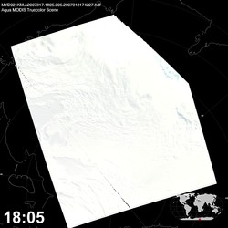 Level 1B Image at: 1805 UTC