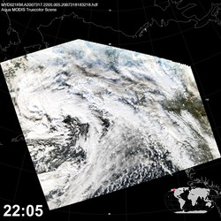 Level 1B Image at: 2205 UTC