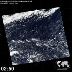 Level 1B Image at: 0250 UTC