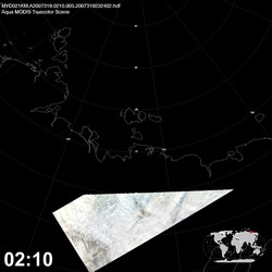 Level 1B Image at: 0210 UTC