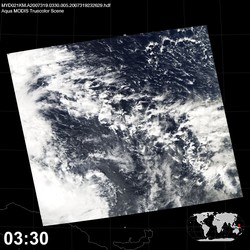 Level 1B Image at: 0330 UTC