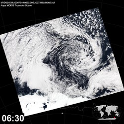 Level 1B Image at: 0630 UTC