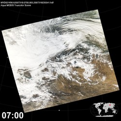 Level 1B Image at: 0700 UTC