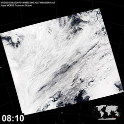 Level 1B Image at: 0810 UTC