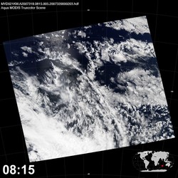 Level 1B Image at: 0815 UTC