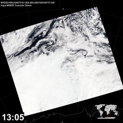 Level 1B Image at: 1305 UTC