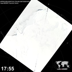 Level 1B Image at: 1755 UTC