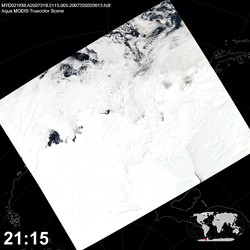 Level 1B Image at: 2115 UTC