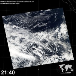 Level 1B Image at: 2140 UTC