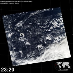 Level 1B Image at: 2320 UTC