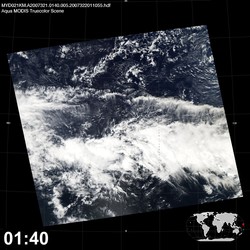 Level 1B Image at: 0140 UTC