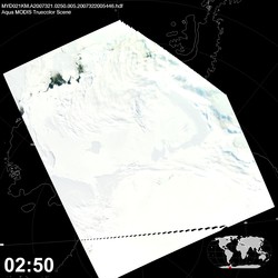 Level 1B Image at: 0250 UTC