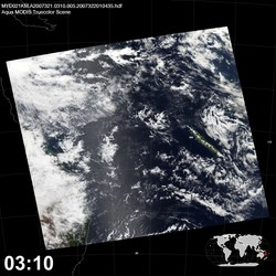 Level 1B Image at: 0310 UTC