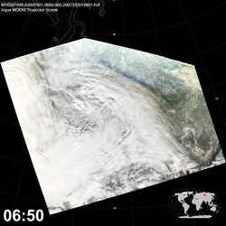 Level 1B Image at: 0650 UTC