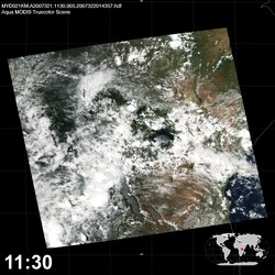 Level 1B Image at: 1130 UTC