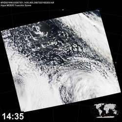 Level 1B Image at: 1435 UTC