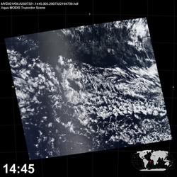 Level 1B Image at: 1445 UTC